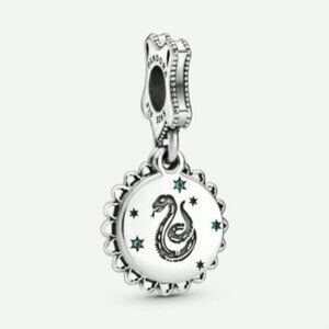 Pandora Harry Potter Slytherin Dangle Charm